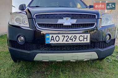 Внедорожник / Кроссовер Chevrolet Captiva 2008 в Мукачево