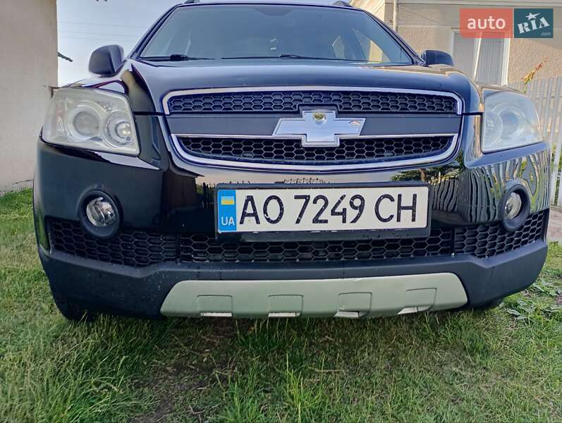 Chevrolet Captiva 2008