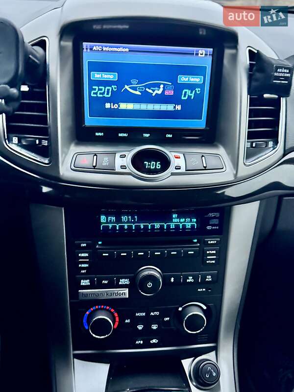 Внедорожник / Кроссовер Chevrolet Captiva 2011 в Чернигове фото 18 Внедорожник / Кроссовер Chevrolet Captiva 2011 в Чернигове