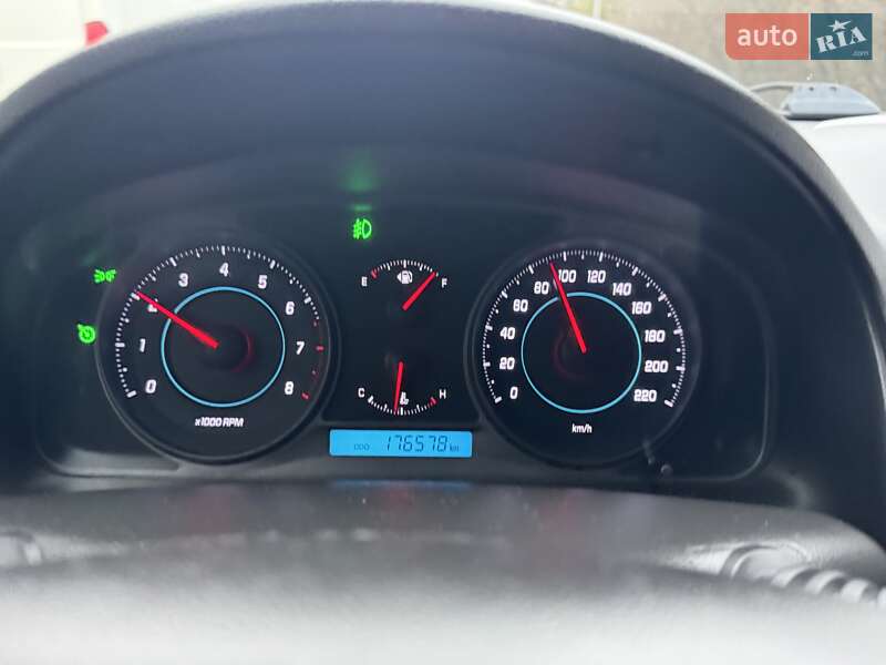 Внедорожник / Кроссовер Chevrolet Captiva 2011 в Чернигове фото 22 Внедорожник / Кроссовер Chevrolet Captiva 2011 в Чернигове