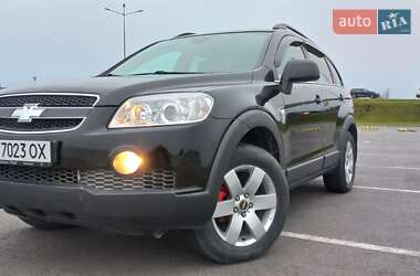 Позашляховик / Кросовер Chevrolet Captiva 2007 в Миколаєві