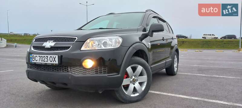 Chevrolet Captiva 2007 Chevrolet Captiva 2007