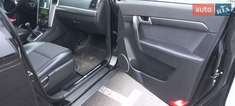 Внедорожник / Кроссовер Chevrolet Captiva 2007 в Николаеве