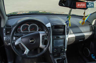 Позашляховик / Кросовер Chevrolet Captiva 2007 в Дніпрі