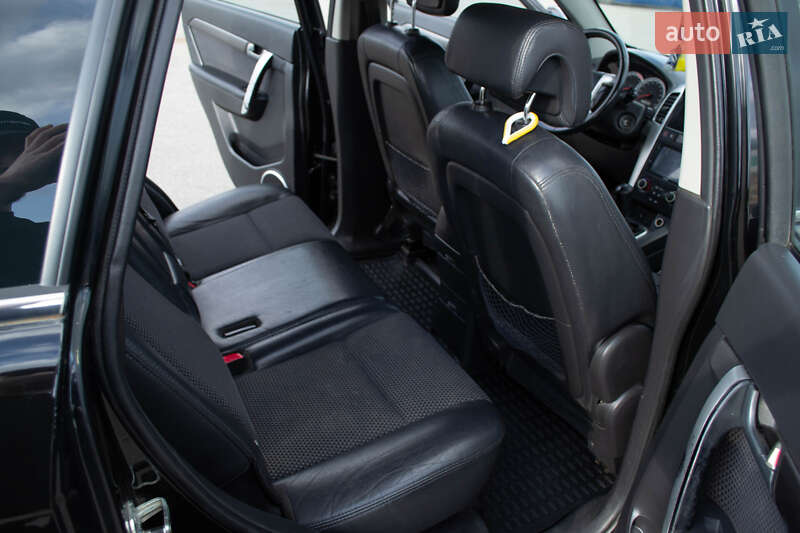 Внедорожник / Кроссовер Chevrolet Captiva 2007 в Днепре фото 8 Внедорожник / Кроссовер Chevrolet Captiva 2007 в Днепре
