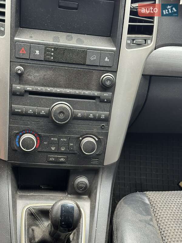 Внедорожник / Кроссовер Chevrolet Captiva 2006 в Запорожье фото 8 Внедорожник / Кроссовер Chevrolet Captiva 2006 в Запорожье