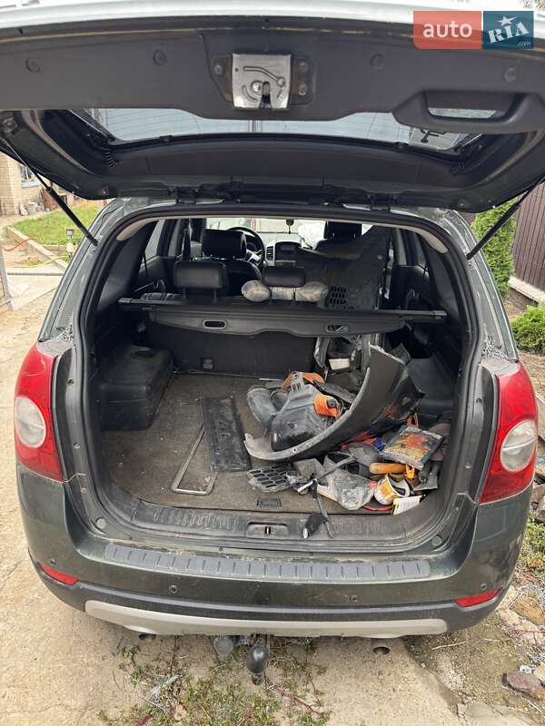 Внедорожник / Кроссовер Chevrolet Captiva 2006 в Запорожье фото 16 Внедорожник / Кроссовер Chevrolet Captiva 2006 в Запорожье