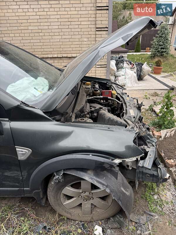 Внедорожник / Кроссовер Chevrolet Captiva 2006 в Запорожье фото 14 Внедорожник / Кроссовер Chevrolet Captiva 2006 в Запорожье