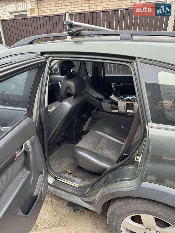 Внедорожник / Кроссовер Chevrolet Captiva 2006 в Запорожье фото 17 Внедорожник / Кроссовер Chevrolet Captiva 2006 в Запорожье