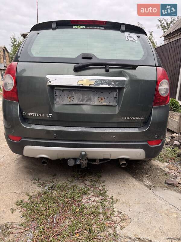 Внедорожник / Кроссовер Chevrolet Captiva 2006 в Запорожье фото 15 Внедорожник / Кроссовер Chevrolet Captiva 2006 в Запорожье