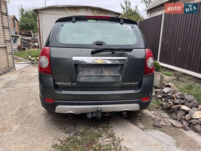 Внедорожник / Кроссовер Chevrolet Captiva 2006 в Запорожье фото 19 Внедорожник / Кроссовер Chevrolet Captiva 2006 в Запорожье