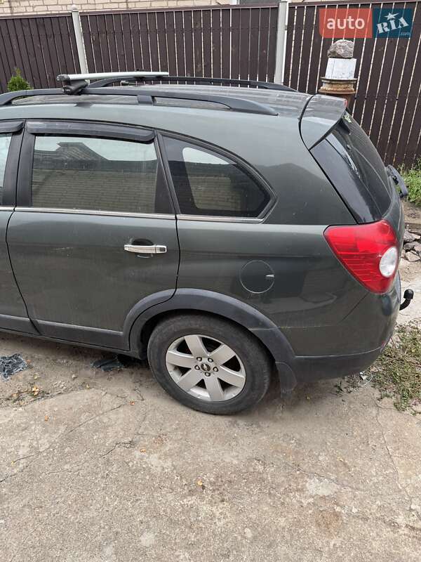 Внедорожник / Кроссовер Chevrolet Captiva 2006 в Запорожье фото 20 Внедорожник / Кроссовер Chevrolet Captiva 2006 в Запорожье