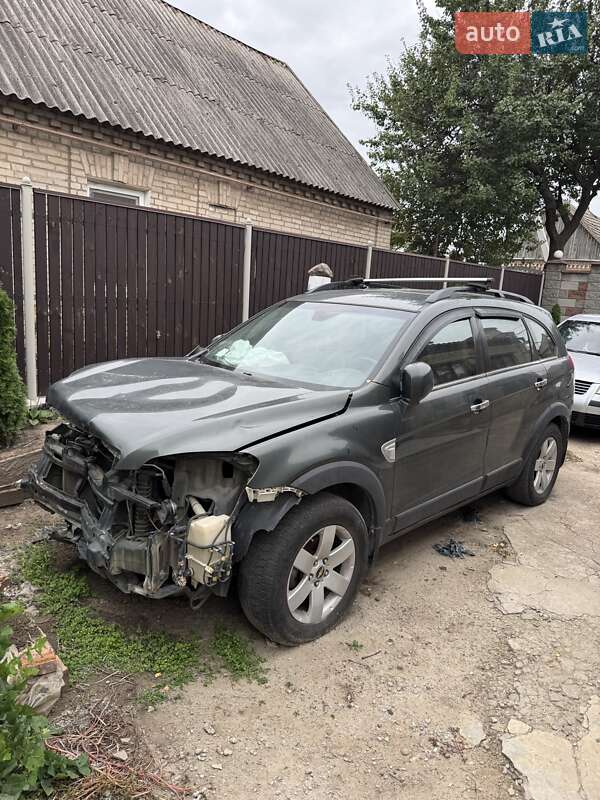 Внедорожник / Кроссовер Chevrolet Captiva 2006 в Запорожье фото 29 Внедорожник / Кроссовер Chevrolet Captiva 2006 в Запорожье