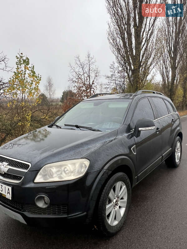 Внедорожник / Кроссовер Chevrolet Captiva 2007 в Ровно фото 7 Внедорожник / Кроссовер Chevrolet Captiva 2007 в Ровно