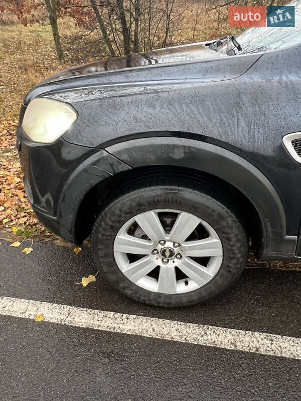 Внедорожник / Кроссовер Chevrolet Captiva 2007 в Ровно фото 9 Внедорожник / Кроссовер Chevrolet Captiva 2007 в Ровно