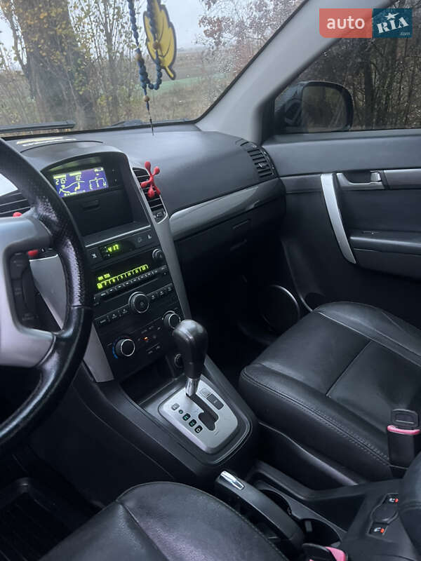 Внедорожник / Кроссовер Chevrolet Captiva 2007 в Ровно фото 16 Внедорожник / Кроссовер Chevrolet Captiva 2007 в Ровно