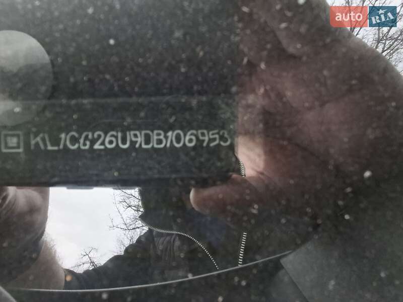 Внедорожник / Кроссовер Chevrolet Captiva 2013 в Жванце