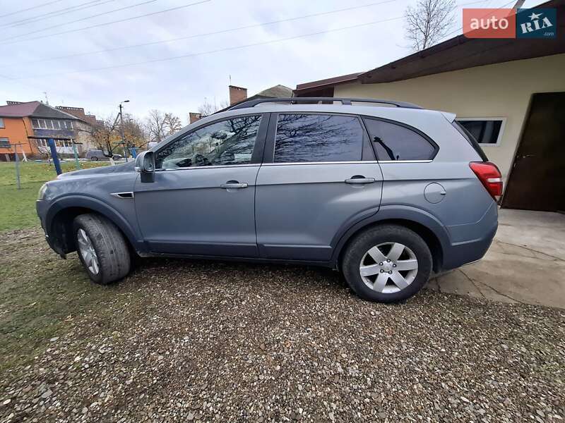 Внедорожник / Кроссовер Chevrolet Captiva 2013 в Жванце