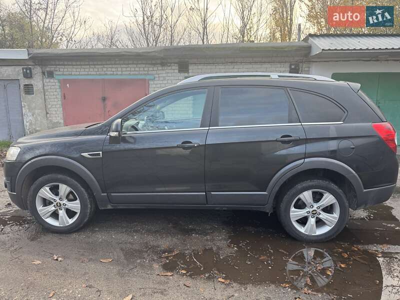 Позашляховик / Кросовер Chevrolet Captiva 2011 в Миколаєві фото 3 Позашляховик / Кросовер Chevrolet Captiva 2011 в Миколаєві