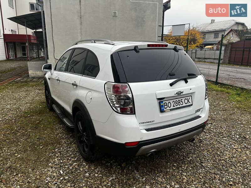 Внедорожник / Кроссовер Chevrolet Captiva 2012 в Чорткове