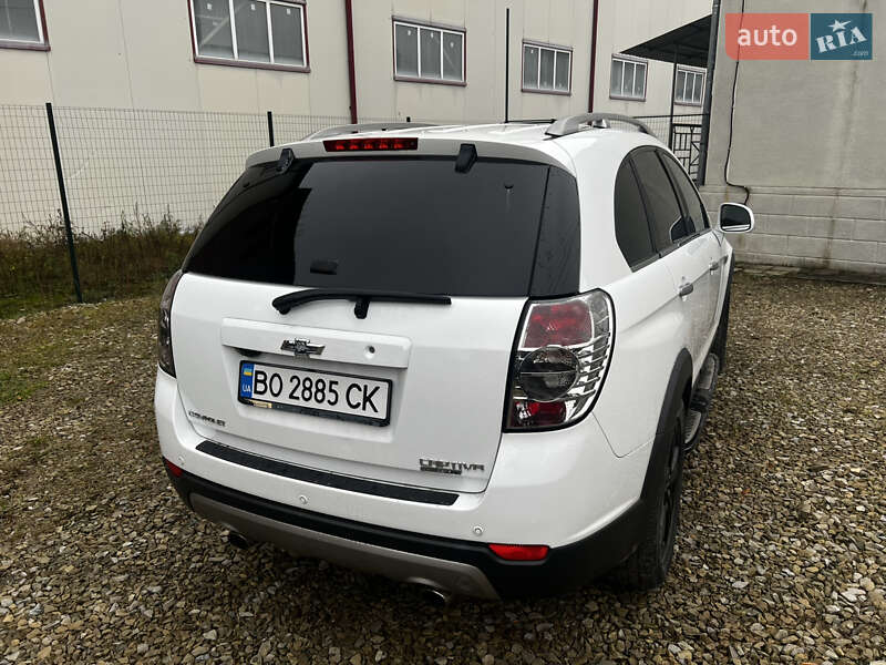 Внедорожник / Кроссовер Chevrolet Captiva 2012 в Чорткове