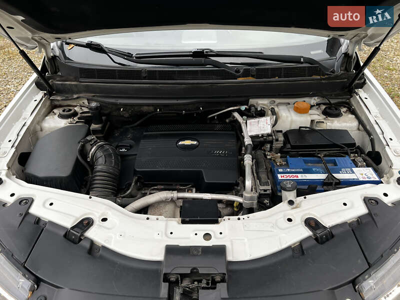 Внедорожник / Кроссовер Chevrolet Captiva 2012 в Чорткове