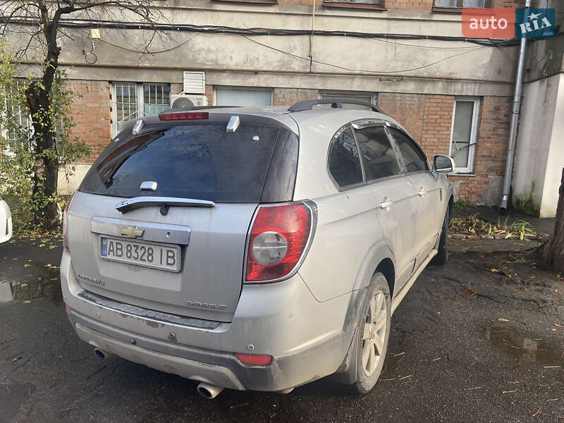 Внедорожник / Кроссовер Chevrolet Captiva 2008 в Виннице фото 4 Внедорожник / Кроссовер Chevrolet Captiva 2008 в Виннице