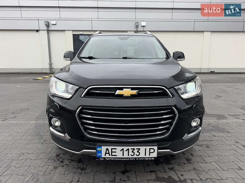 Внедорожник / Кроссовер Chevrolet Captiva 2018 в Киеве фото 4 Внедорожник / Кроссовер Chevrolet Captiva 2018 в Киеве