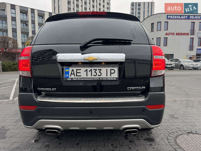 Внедорожник / Кроссовер Chevrolet Captiva 2018 в Киеве фото 8 Внедорожник / Кроссовер Chevrolet Captiva 2018 в Киеве