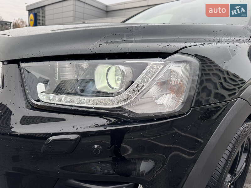 Внедорожник / Кроссовер Chevrolet Captiva 2018 в Киеве фото 13 Внедорожник / Кроссовер Chevrolet Captiva 2018 в Киеве