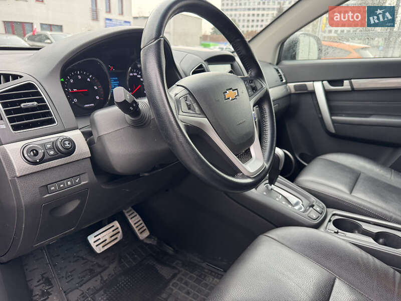 Внедорожник / Кроссовер Chevrolet Captiva 2018 в Киеве фото 23 Внедорожник / Кроссовер Chevrolet Captiva 2018 в Киеве