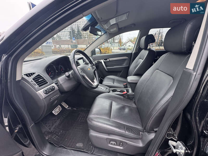 Внедорожник / Кроссовер Chevrolet Captiva 2018 в Киеве фото 28 Внедорожник / Кроссовер Chevrolet Captiva 2018 в Киеве