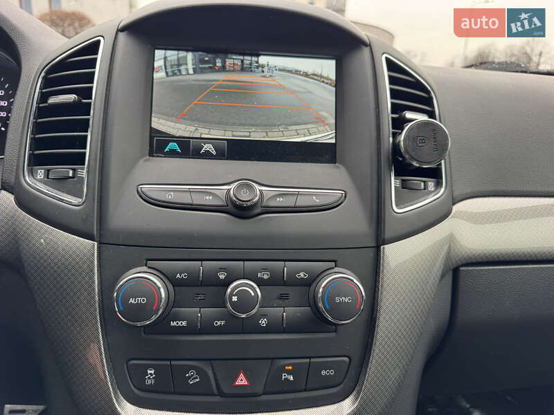 Внедорожник / Кроссовер Chevrolet Captiva 2018 в Киеве фото 37 Внедорожник / Кроссовер Chevrolet Captiva 2018 в Киеве