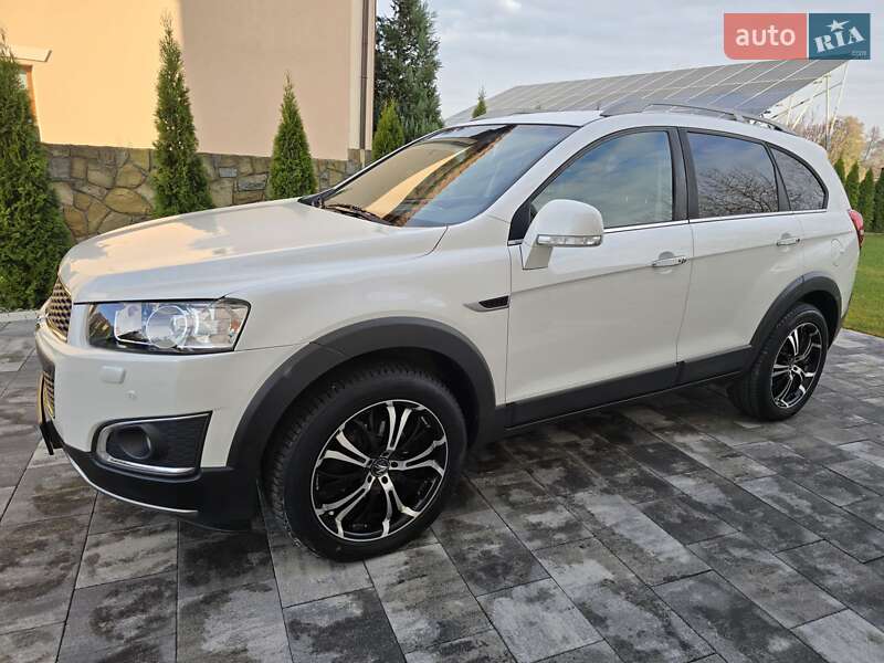 Позашляховик / Кросовер Chevrolet Captiva 2013 в Івано-Франківську фото 2 Позашляховик / Кросовер Chevrolet Captiva 2013 в Івано-Франківську