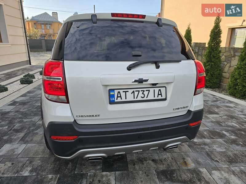 Позашляховик / Кросовер Chevrolet Captiva 2013 в Івано-Франківську фото 6 Позашляховик / Кросовер Chevrolet Captiva 2013 в Івано-Франківську