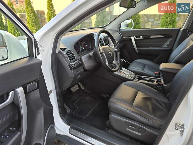 Позашляховик / Кросовер Chevrolet Captiva 2013 в Івано-Франківську фото 14 Позашляховик / Кросовер Chevrolet Captiva 2013 в Івано-Франківську