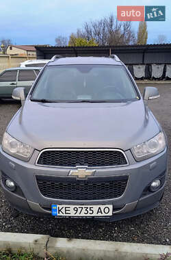 Внедорожник / Кроссовер Chevrolet Captiva 2011 в Днепре