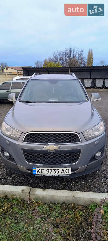 Chevrolet Captiva 2011