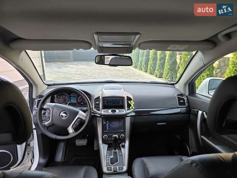 Позашляховик / Кросовер Chevrolet Captiva 2013 в Івано-Франківську фото 32 Позашляховик / Кросовер Chevrolet Captiva 2013 в Івано-Франківську