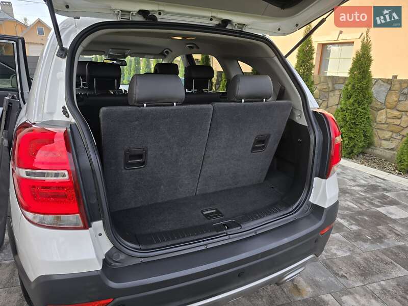 Позашляховик / Кросовер Chevrolet Captiva 2013 в Івано-Франківську фото 43 Позашляховик / Кросовер Chevrolet Captiva 2013 в Івано-Франківську