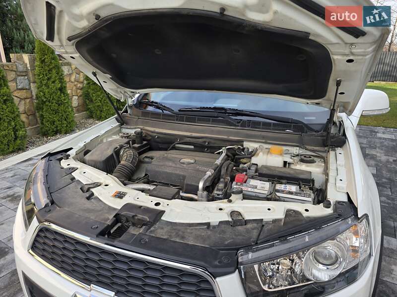 Позашляховик / Кросовер Chevrolet Captiva 2013 в Івано-Франківську фото 46 Позашляховик / Кросовер Chevrolet Captiva 2013 в Івано-Франківську