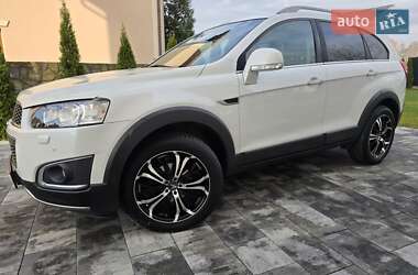 Позашляховик / Кросовер Chevrolet Captiva 2013 в Івано-Франківську