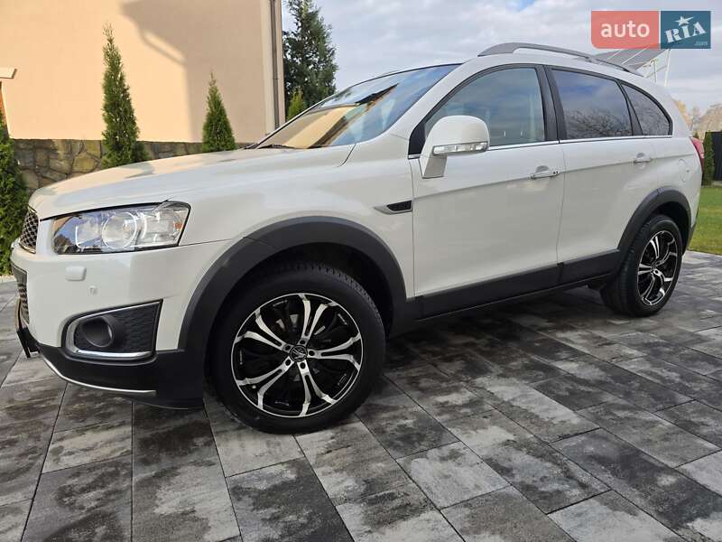 Chevrolet Captiva 2013