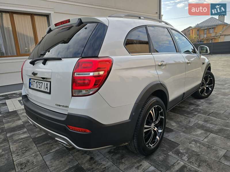 Позашляховик / Кросовер Chevrolet Captiva 2013 в Івано-Франківську фото 78 Позашляховик / Кросовер Chevrolet Captiva 2013 в Івано-Франківську