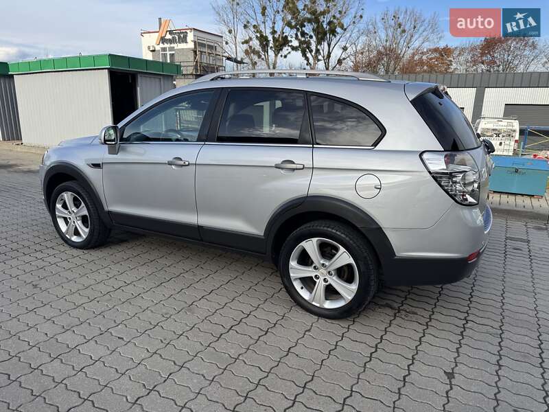 Внедорожник / Кроссовер Chevrolet Captiva 2012 в Калуше фото 3 Внедорожник / Кроссовер Chevrolet Captiva 2012 в Калуше