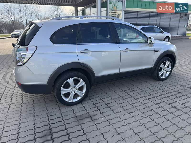 Внедорожник / Кроссовер Chevrolet Captiva 2012 в Калуше фото 7 Внедорожник / Кроссовер Chevrolet Captiva 2012 в Калуше