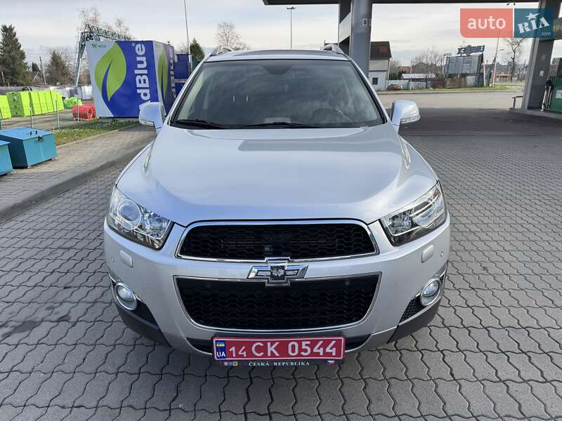 Внедорожник / Кроссовер Chevrolet Captiva 2012 в Калуше фото 10 Внедорожник / Кроссовер Chevrolet Captiva 2012 в Калуше