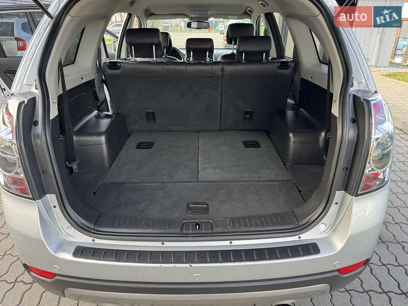 Внедорожник / Кроссовер Chevrolet Captiva 2012 в Калуше фото 17 Внедорожник / Кроссовер Chevrolet Captiva 2012 в Калуше