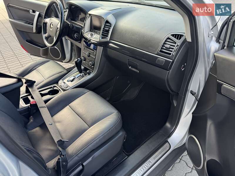 Внедорожник / Кроссовер Chevrolet Captiva 2012 в Калуше фото 19 Внедорожник / Кроссовер Chevrolet Captiva 2012 в Калуше