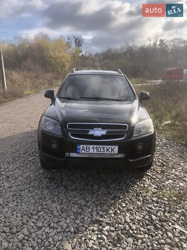 Chevrolet Captiva